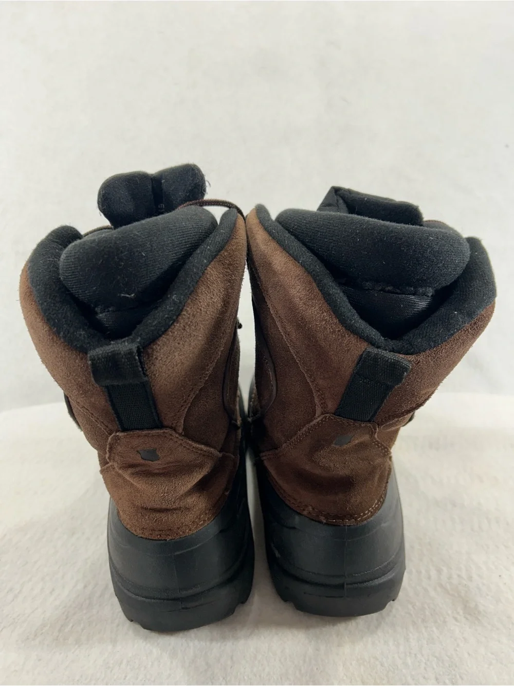 Field & Stream Brown and Black Waterproof Lace-Up Men's Boots
